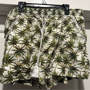 Palm Tree Shorts